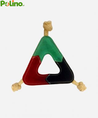 Pawpourri Premium Natural Suede Leather Chew Toy