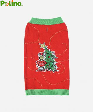 Maxtil Dog Christmas Sweater Dog Cat Autumn