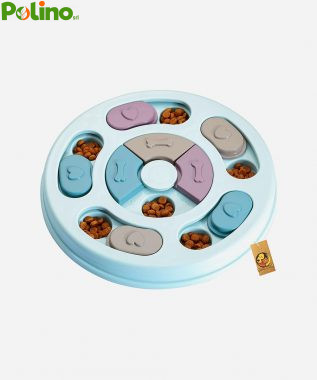 Foodie Puppies Pet Puzzle Toy for Dispensing Treats