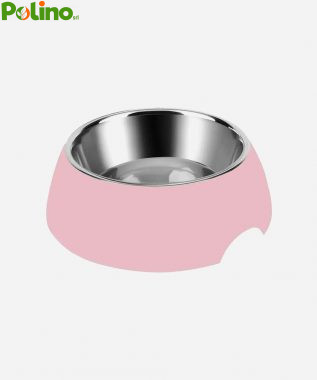 Food-Grade Melamine Base and Stainless Steel Bowl