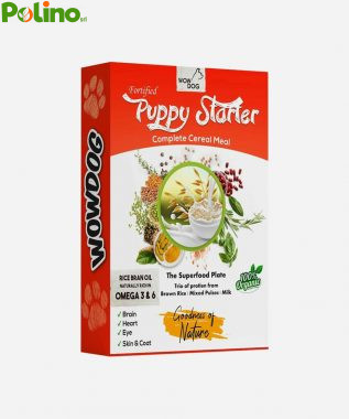 Wow Dog Fortified Nutrition Puppy Cerelac Weaning Diet