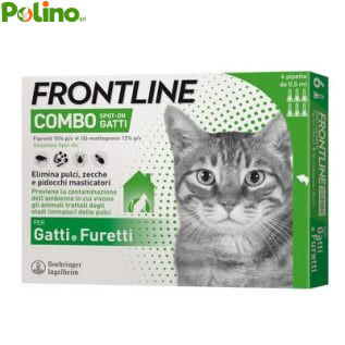 Frontline Combo soluzione spot-on per gatti e furetti