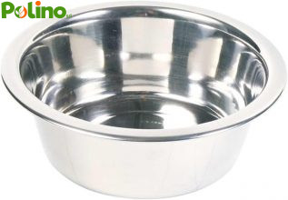 Trixie - Ciotola per Cani in Acciaio Inox