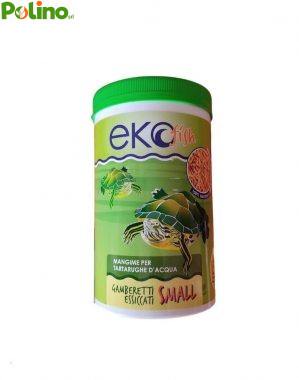 Eko Fish Gamberetti Essiccati Mini Per Tartarughe D'acqua 1300ml/150g Small