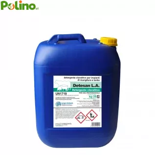 Detergente per impianto mungitura, 25Kg -VIALAT PLUS