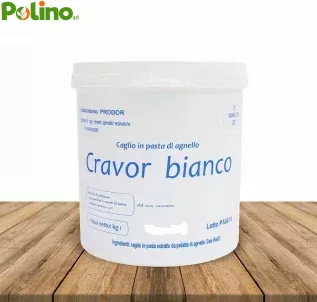 Caglio in PASTA di AGNELLO presame in pasta Kg1 per produrre formaggi naturali