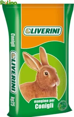 MANGIME CONIGLI C10 CONIGLIETTI E FATTRICI IN ALLATTAMENTO KG 25