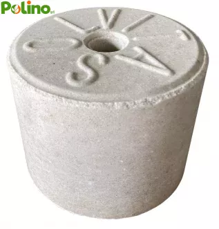 BLOCCO SALE PER ANIMALI 5 KGVitasol integratore rullo sali minerali ovini caprin
