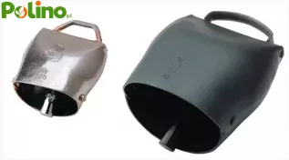 CAMPANELLI CAMPANA PER CANI ANIMALI CHAMONIX IN ACCIAIO AL CARBONIO