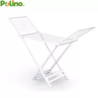 Stendibiancheria a Cavalletto pellicano BIANCO 56x180xh125 cm