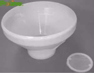 COLALATTE Ø34cm CON FILTRO IMBUTO PER TRAVASO LATTE VINO ACETO BIRRA