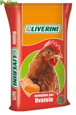 Mangime per Galline Ovaiole Ovo Salute Alta Qualità kg.25 NO OGM