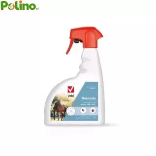 RESCUDO 1 LT - INSETTO REPELLENTE per CAVALLI CAVALLO CANI E GATTI VEBI