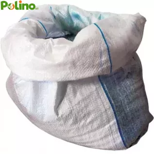 10 pz SACCO SACCHI AGRICOLTURA POLIPROPILENE 105x55PLASTICA OLIVE GRANO FRUTTA