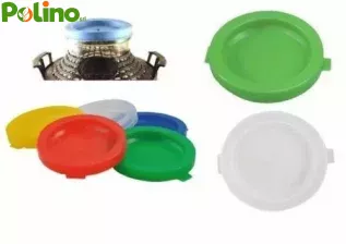 5 TAPPI TAPPO PER DAMIGIANA vetro BOCCA LARGA PER ALIMENTI D.13,5