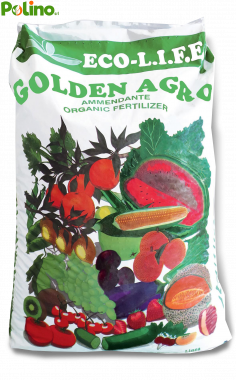 GOLDEN AGRO - AMMENDANTE COMPOSTATO MISTO 20 kg