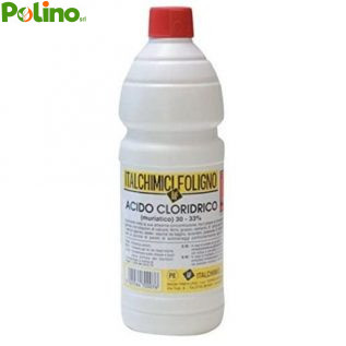 Acido cloridrico muriatico puro 33% 1LT
