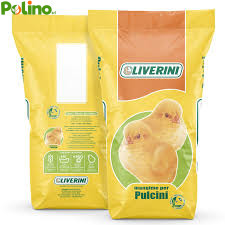 Mangime Pulcini 1° Fase