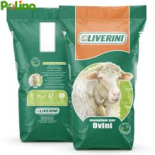 Mangime per ovine Liverini