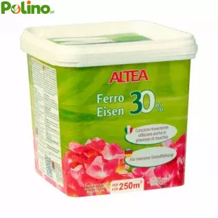 Altea FERRO 30 secchiello kg5-PREVIENE MUSCHIO-ACIDOFILE-PRATO