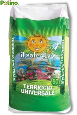 TERRICCIO CONCIME ORGANICO PER PIANTE FIORI ORTO TERRA UNIVERSALE LT 80 (14309)