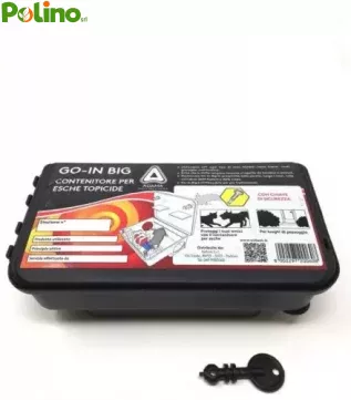 CONTENITORE PER ESCHE TOPICIDE ADAMA