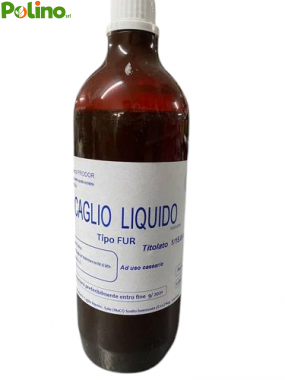 CAGLIO LIQUIDO 500 ml  TITOLO 1/15000