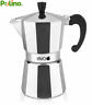 CAFFETTIERA EVA 2 TAZZE MOKA DUE TAZZE IN ALLUMINIO ALIMENTARE 230G CAFFE'