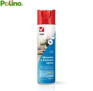 Mosche e zanzare spray