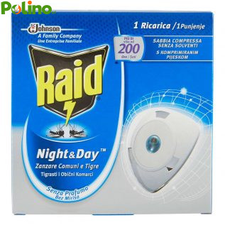 RAID NIGHT E DAY RICARICA
