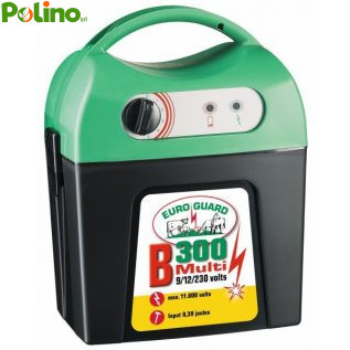 ELETTRIFICATORE 'EUROGUARD B 300 MULTI' tensione fino a 6,0 km