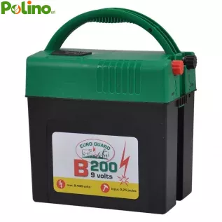 ELETTRIFICATORE 'EUROGUARD B200' tensione fino a 3 km