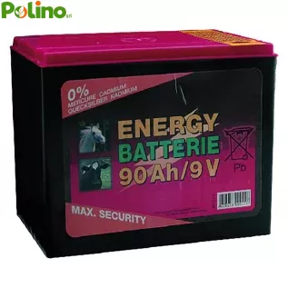 Batteria a secco euroguard 90ah