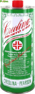 CREOLINA IGIENIZZANTE DISINFETTANTE PEARSON PRONTO USO CONFEZIONE LT 1