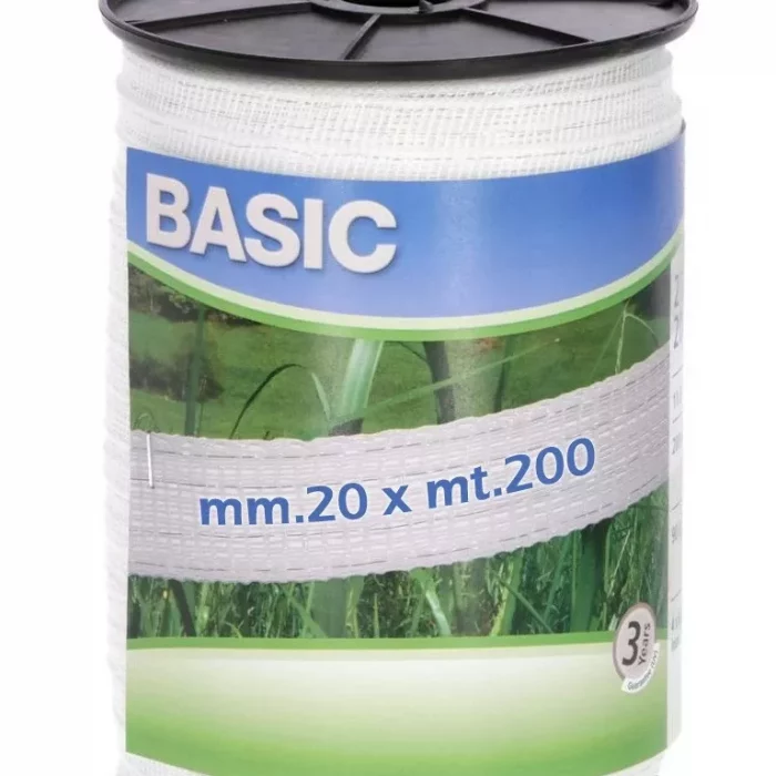 banda-bianca-per-recinzioni-mm20-x-mt200