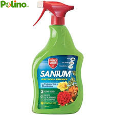 Sanium azione rapida insetticida sistemico anti afidi, farfallina del geranio, cocciniglia 800 ml