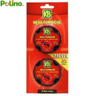 Kb nexa formiche nere box esca 2x10gr