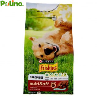PURINA FRISKIES CANE NUTRISOFT CON POLLO 1 5 KG