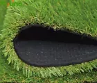 PRATO SINTETICO Manto Erboso Finta Erba GIARDINO TAPPETO 20 MM Effetto Naturale-