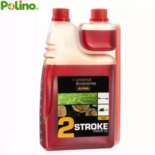 OLIO SINTETICO 2 TEMPI PER MISCELA MOTOSEGHE DECESPUGLIATORI ALPINA CASTOR LT 1