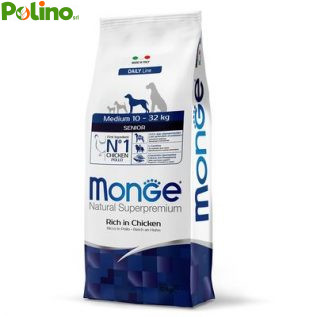 Monge Natural Superpremium Medium Senior Pollo 12.5 KG