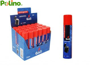 RICARICA GAS PER ACCENDINI ED ACCENDIGAS 90 ml
