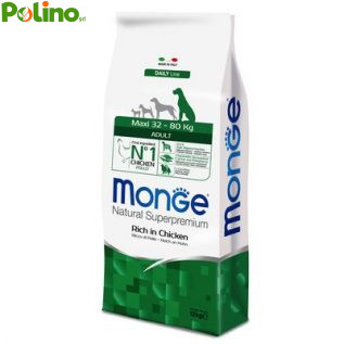 Monge Superpremium Adult Maxi 12 kg
