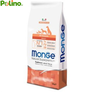Monge Superpremium Salmone & Riso 12 kg ADULT