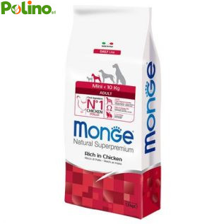 Monge Superpremium Adult Mini Pollo 12 kg