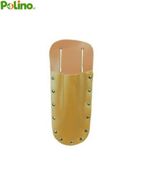 CUSTODIA PER FORBICI DA POTA IN CUOIO RIVETTATO