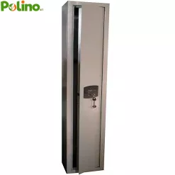 FUCILIERA ARMADIO PORTAFUCILI 3 POSTI TORO 25x20x125h ACCIAIO PORTA FUCILI
