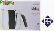 Fratelli Rivadossi Lattiera a Induzione in Acciaio Inox 18/10 6 Tazze Milky