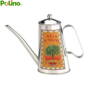 Oliera Levante Puglia in Acciaio Inox Borella 500 ml