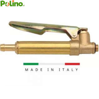 MANOPOLA A LEVA CON FILTRO IN OTTONE PER LANCIA POMPA IRRORATRICE IRRORAZIONE